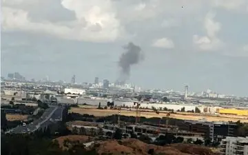 شلیک سه موشک از لبنان به سوی تل‌آویو 