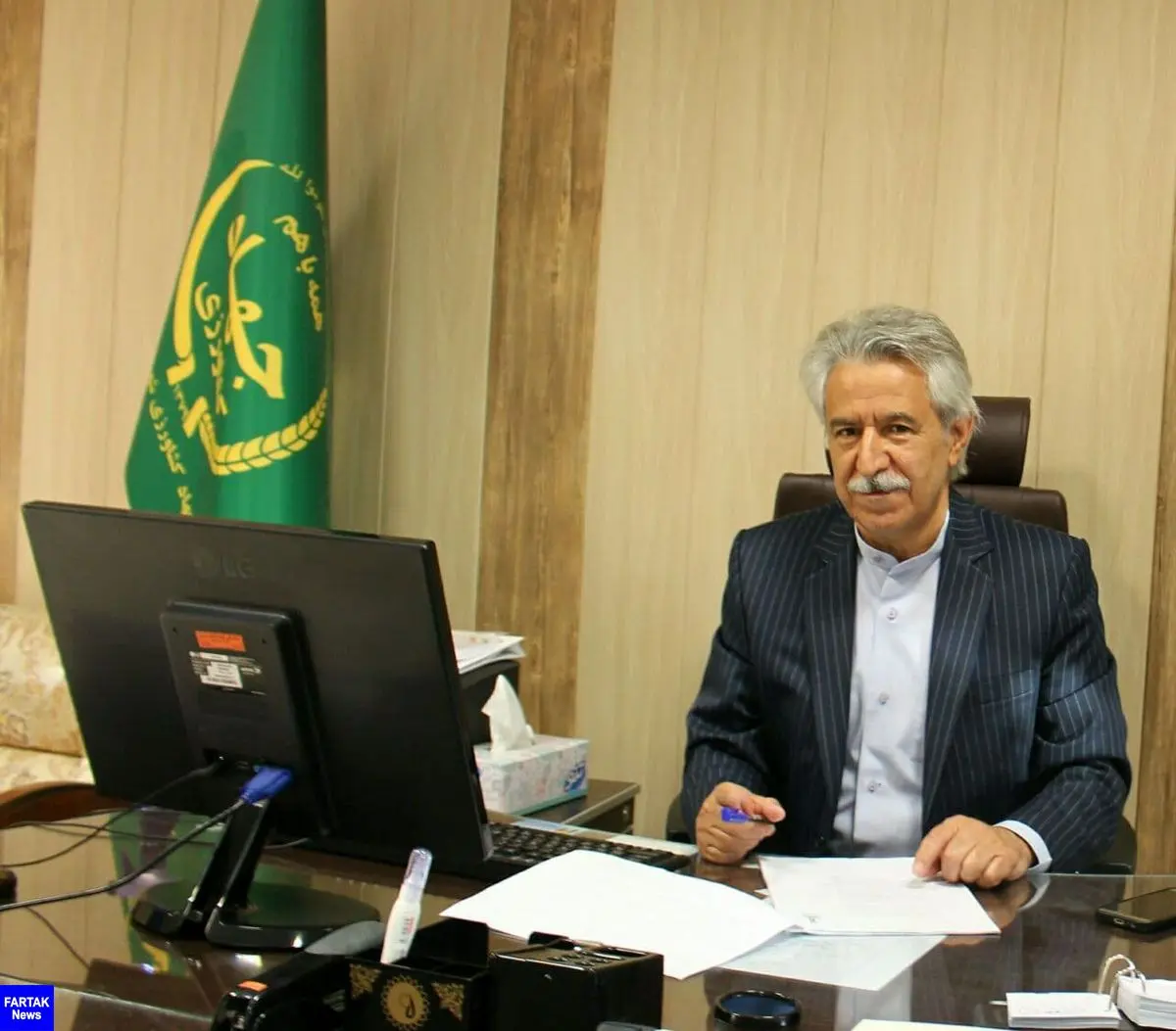 ‍ برداشت محصولات باغی در شهرستان کرمانشاه آغاز شد