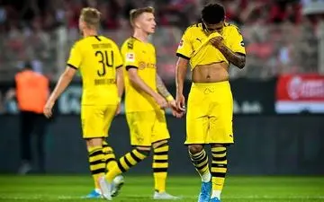 شکست دورتموند در بوندسلیگا