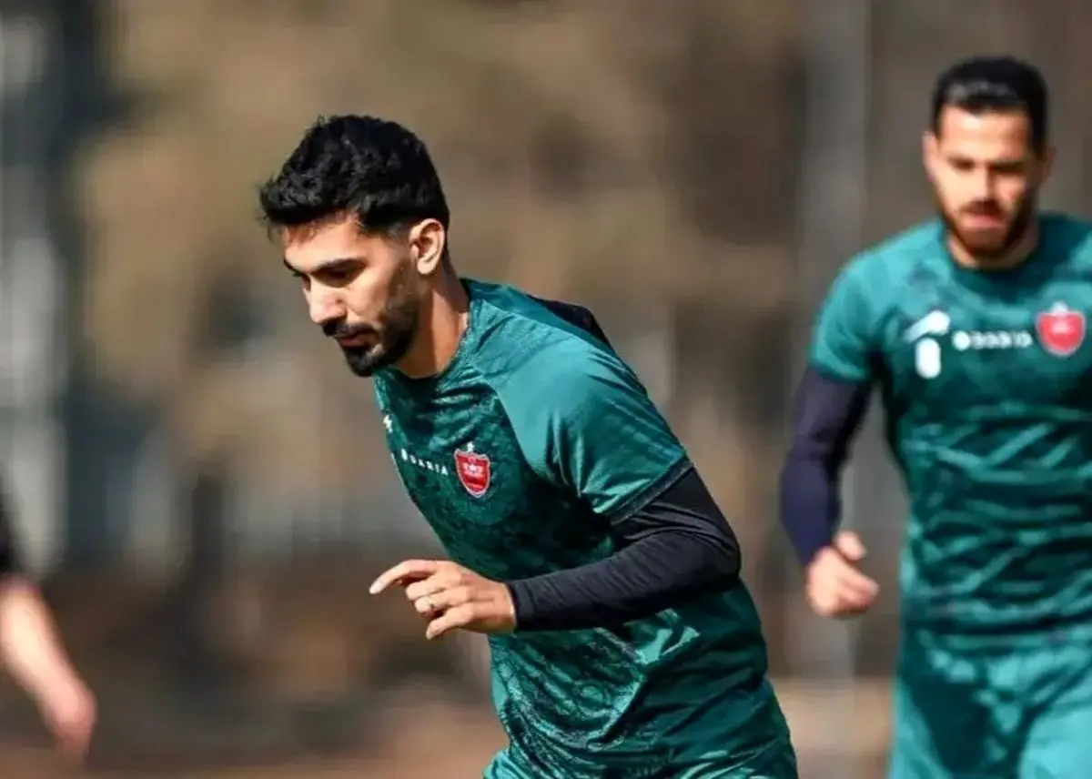 شاید سورپرایز در ترکیب پرسپولیس! (عکس)