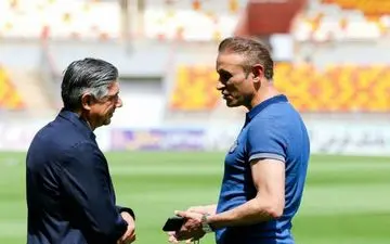 
پالس جالب سرمربی سابق تیم ملی! 