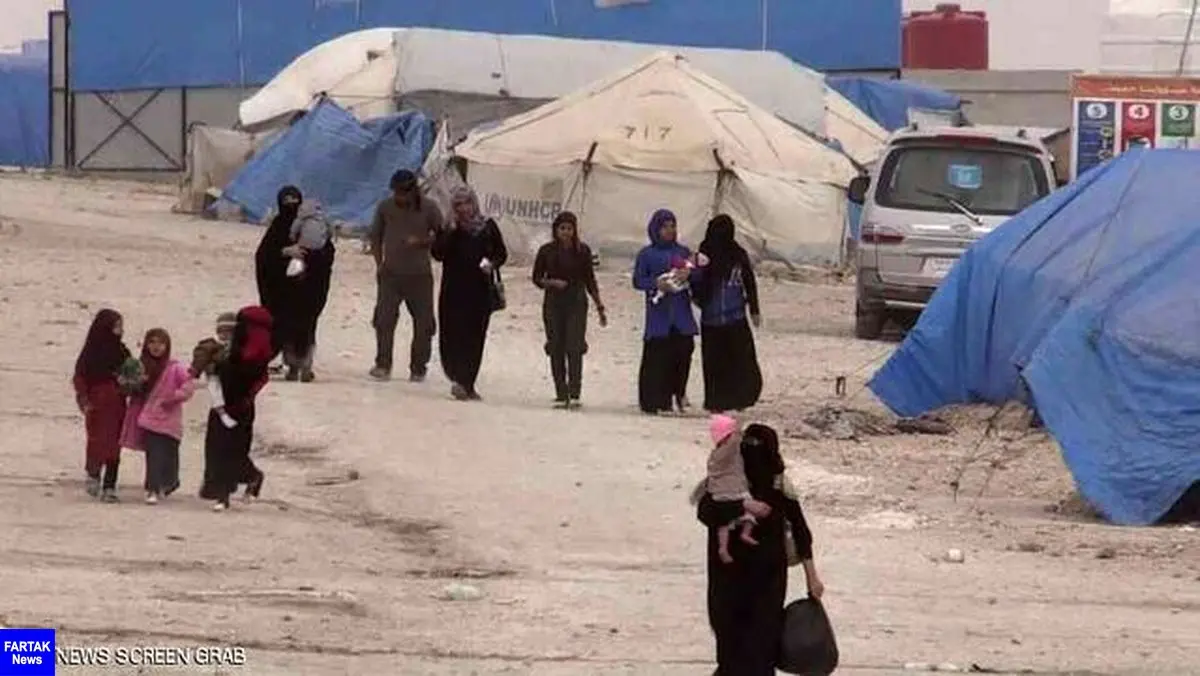 خروج بیش از ۲۰۰۰ تن از آخرین پایگاه داعش در شرق سوریه