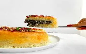 طرز تهیه ته چین مرغ لونگی !