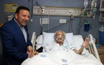  عیادت رئیس دفتر رئیس جمهور از 2 هنرمند سینما