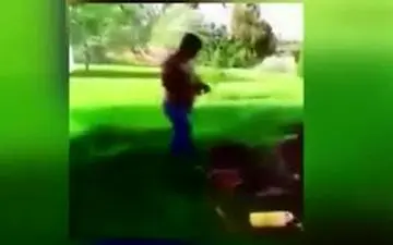 تفریح دیوانه‌وار چند جوان تهرانی؛ آتش زدن مردم در حین خواب!+فیلم