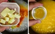 طرز تهیه شله زرد کره‌ ای خوشمزه و مجلسی | دستور خاص با عطر و طعمی بی‌نظیر