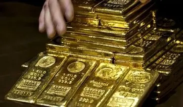 قیمت طلا رو به سراشیبی