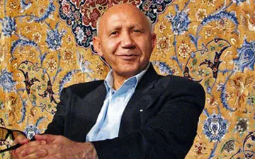 واکنش استاد الهی قمشه‌ای به تقلید صدایش توسط حسن ریوندی + فیلم