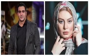 موش شدن سحر قریشی برای پوریا پورسرخ / رابطه عجیب پوریا پورسرخ و سحر قریشی !! + ویدئو