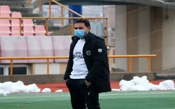 با استعفای فضلی موافقت شد/عباس عزیزی سرمربی موقت ۹۰ شد
