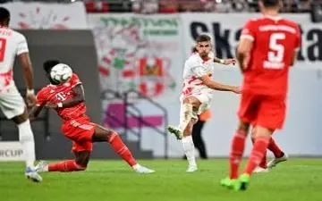 حرکت عجیبی که سوپرجام آلمان را جنجالی کرد!