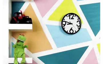 سه الگو برای رنگ کردن دیوار + فیلم