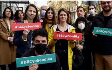 
کارکنان شبکه بی بی سی دست به اعتصاب زدند