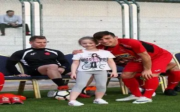  دخترک کروات؛ نقش اول تمرین پرسپولیس