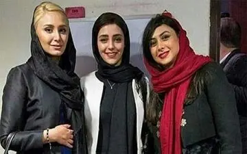 تیپ متفاوت هستی مهدوی و آزاده صمدی در کنار یکدیگر +‌ عکس