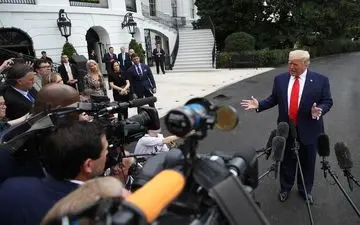 ترامپ: پوتین شاید دوباره به آمریکا بیاید