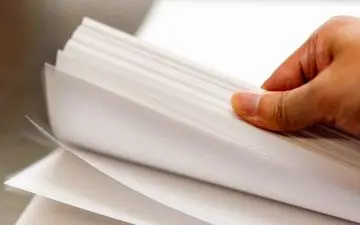 آشنایی با انواع کاغذ و کاربردهای آن