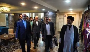  کاروان مشترک وزارت صمت و کمیسیون صنایع و معادن مجلس وارد کرمانشاه شدند

