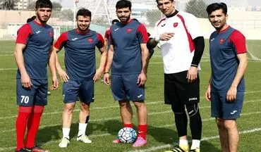 تبریک روز مهندس در تمرین پرسپولیس!