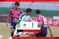 خلاصه بازی آلومینیوم اراک 1 - ذوب آهن 0 + ویدئو