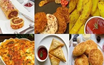 دو پیشنهاد فوق العاده برای شام امشب! + دستور پخت