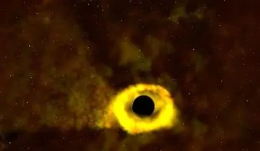 بزرگترین سیاه‌چاله جهان رصد شد
