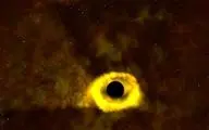 بزرگترین سیاه‌چاله جهان رصد شد

