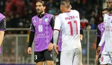 مدافع خیبر: مذاکره‌ای با پرسپولیس نداشته‌ام/ بازی در پرسپولیس و استقلال یک افتخار است