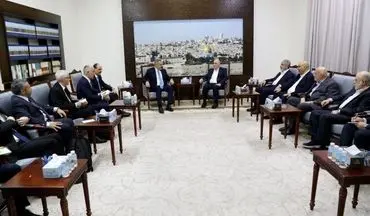 تاکید حماس بر حق تشکیل کشور مستقل فلسطین به پایتختی قدس شریف