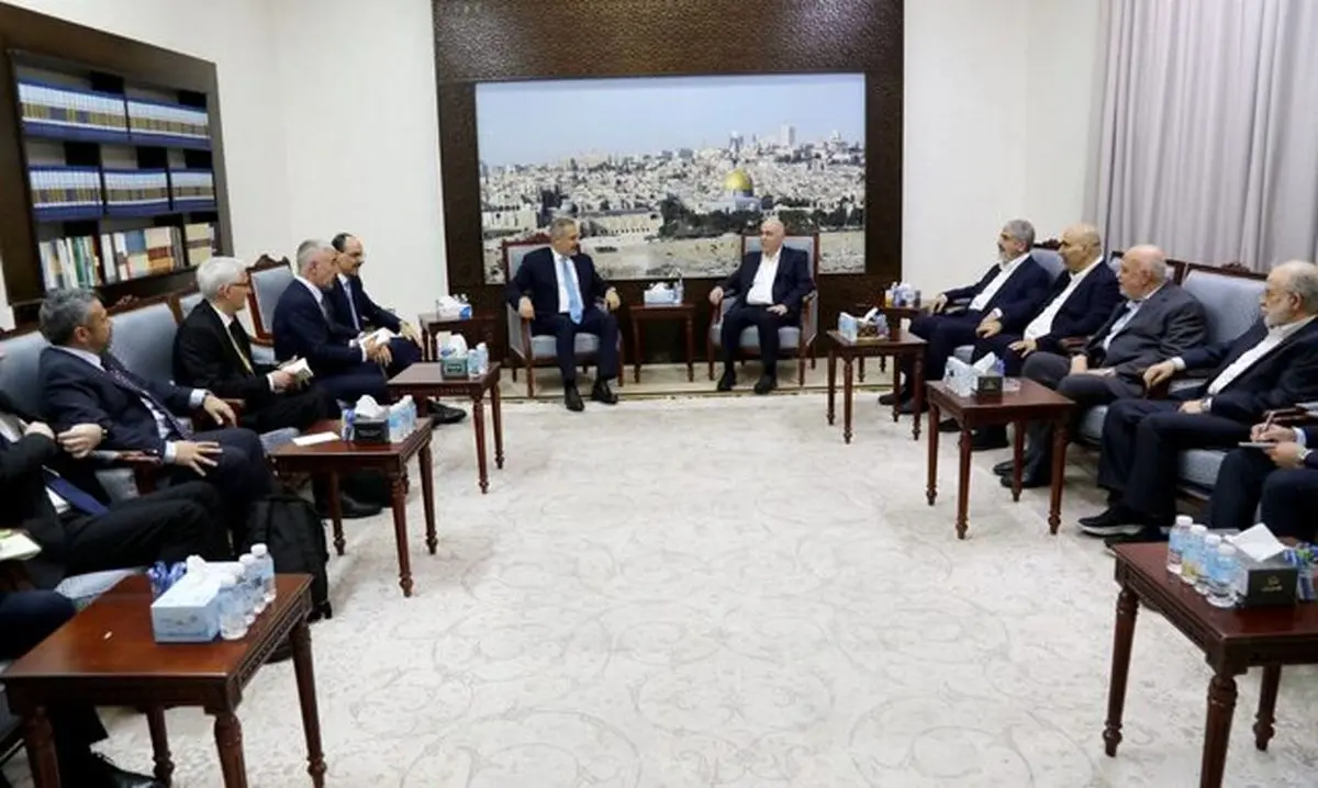 تاکید حماس بر حق تشکیل کشور مستقل فلسطین به پایتختی قدس شریف