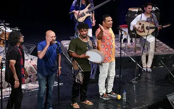 کنسرت مشترک محمد بحرانی و محسن شریفیان