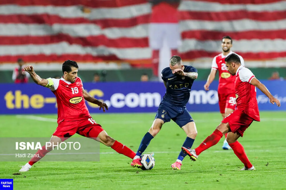 سرلک و امیری با پرسپولیس به قطر می‌روند