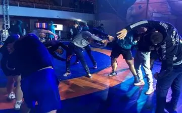 برگزاری نخستین تمرین ملی‌پوشان ایران در اولان‌باتور 