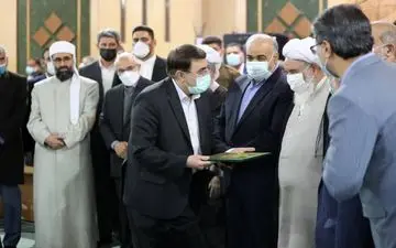 برگزاری آیین تکریم و معارفه استاندار کرمانشاه