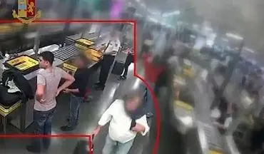 سرقت آشکار بیش از ۹۰۰۰ دلار پول نقد در فرودگاه+فیلم
