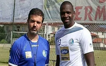 شوخی جالب با غول استقلال + عکس