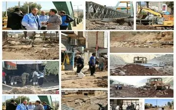 برآورد اولیه خسارت سیل لرستان37 هزار میلیارد است