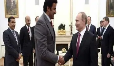 امیر قطر به روسیه دعوت شد