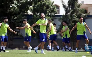 سجاد در تمرین استقلال رکورد رضازاده را زد