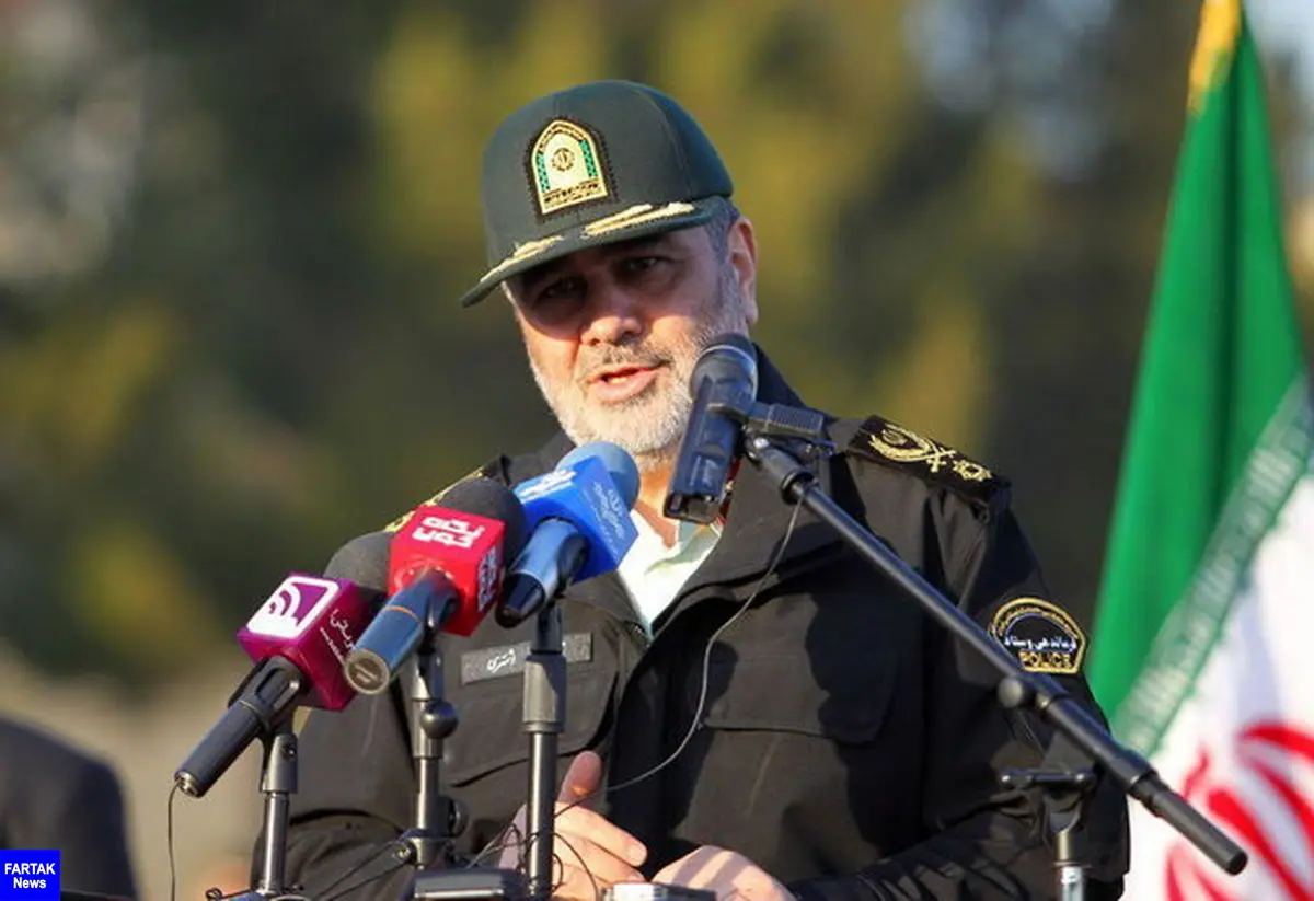 فرمانده ناجا: به هیچ فرد و فرقه‌ای اجازه تحرکات ضدامنیتی نمی‌دهیم/ مخلان نظم و امنیت بزودی محاکمه می‌شوند