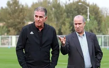 مهدی تاج: برخی منتظر بروز اختلاف هستند تا عقده‌گشایی کنند/ امکانات مرکز ملی متعلق به همه تیم‌های ملی است