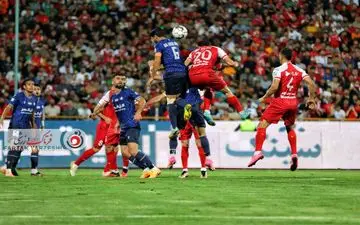 گزارش تصویری دیدار پرسپولیس تهران و گل‌گهر سیرجان