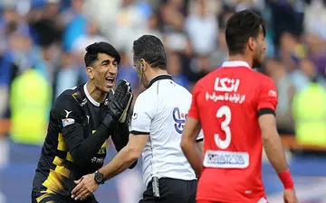 واکنش علیرضا بیرانوند به حکم کمیته اخلاق