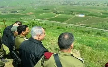 اظهارات تهدیدآمیز نتانیاهو علیه ایران از جولان اشغالی 