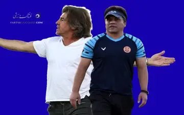 تقابل حساس رضایی و ساپینتو؛ اولین دوئل مربیان