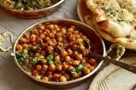 خوراک بین الملل| آموزش خوراک نخود و اسفناج اسپانیایی