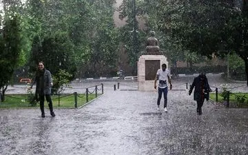  آخر هفته بارانی در کشور/ وزش بادهای شدید در نیمه شرقی