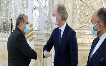 نماینده ویژه گوترش در تهران؛ مباحث بشردوستانه سوریه گروگان اهداف سیاسی غرب