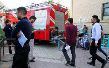آزمون عملی استخدام نیرو در مشاغل آتش نشانی مهرماه برگزار می‌شود