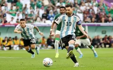 حضور لیونل مسی در لیست بازیکنان «الهلال» عربستان